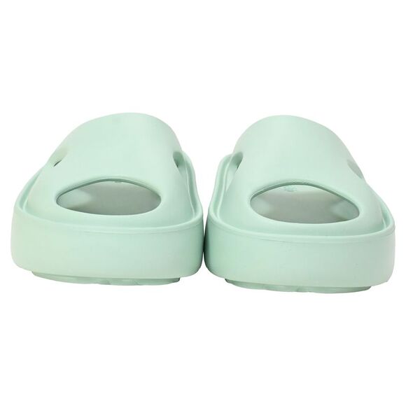 Axel Arigato Magma Platform Sandals in Green Rubber